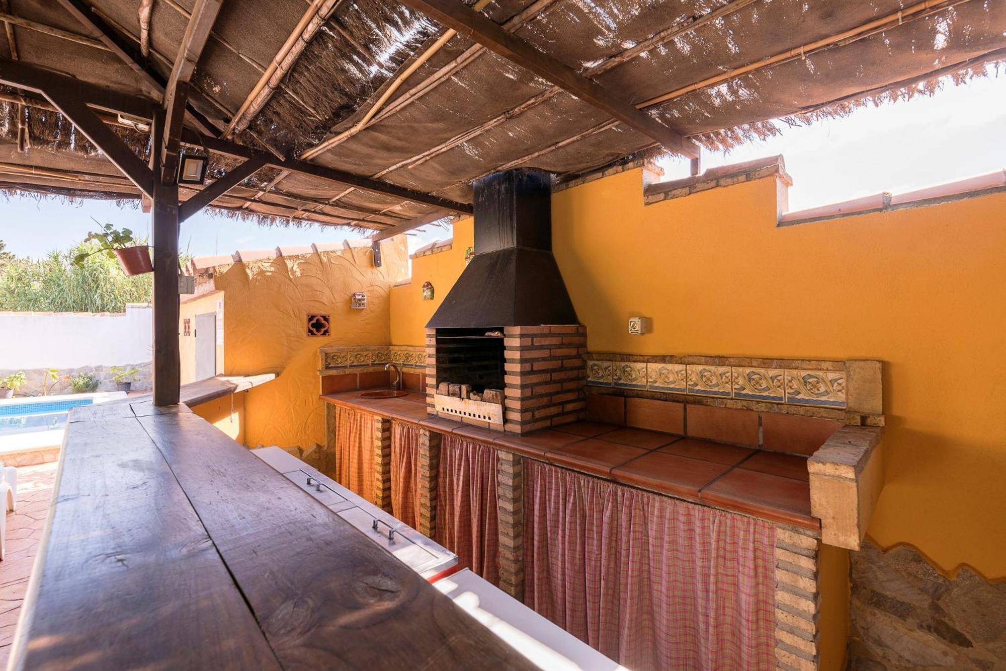 La Redondela Villa Chiclana de la Frontera Eksteriør billede