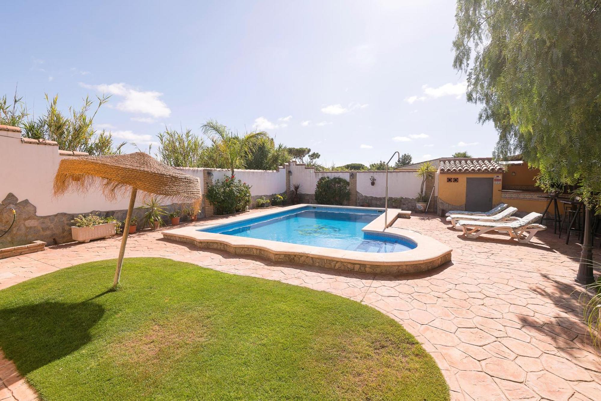 La Redondela Villa Chiclana de la Frontera Eksteriør billede