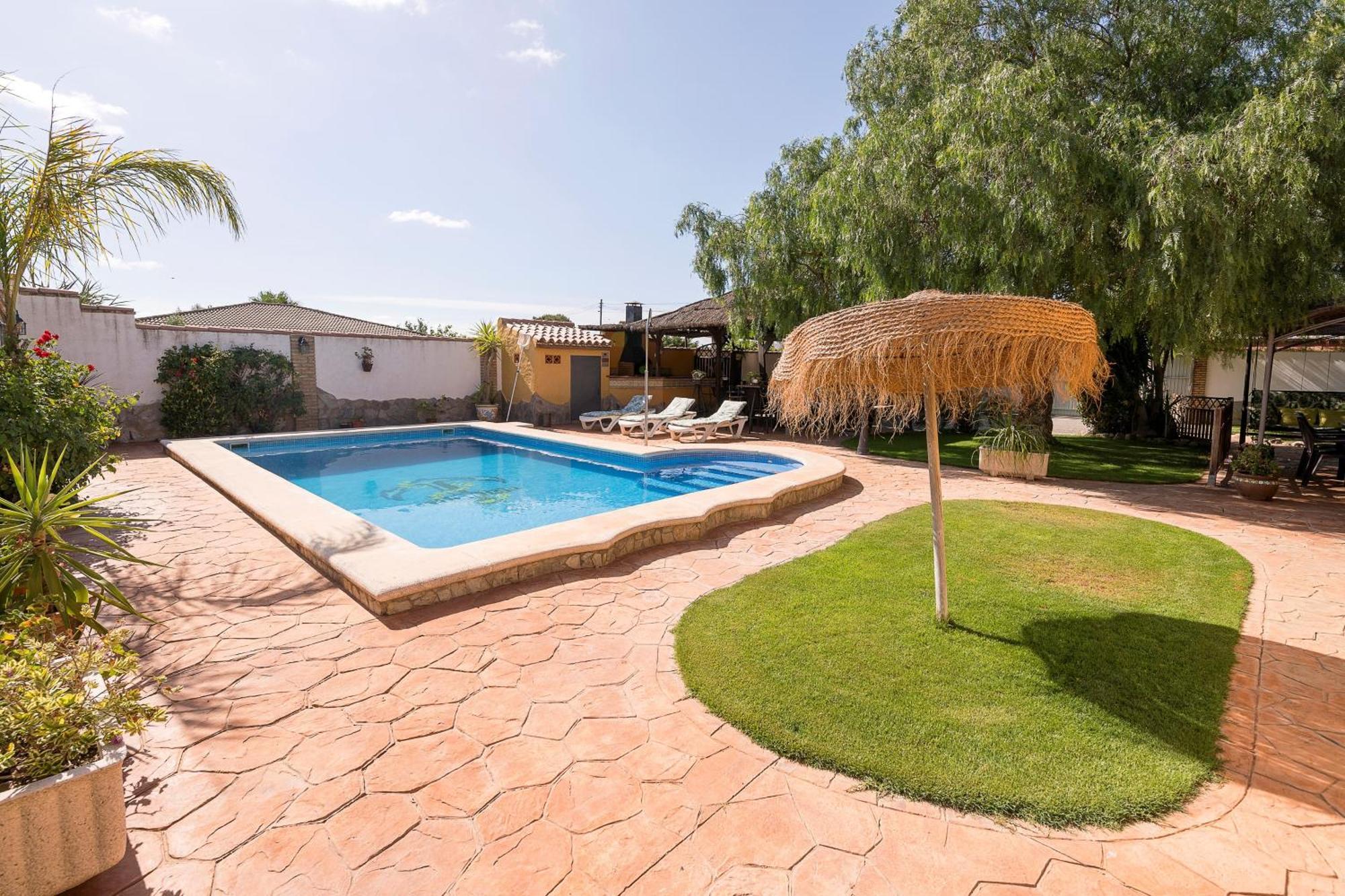 La Redondela Villa Chiclana de la Frontera Eksteriør billede