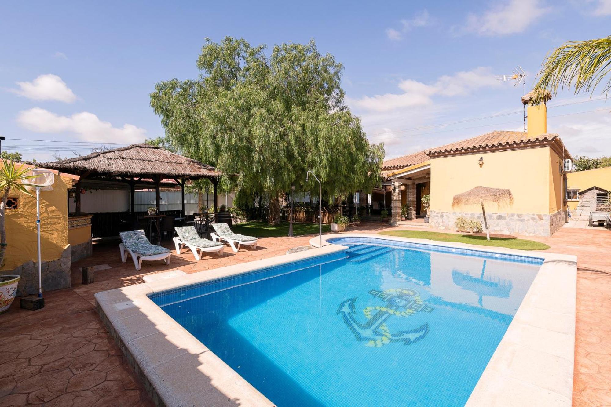 La Redondela Villa Chiclana de la Frontera Eksteriør billede