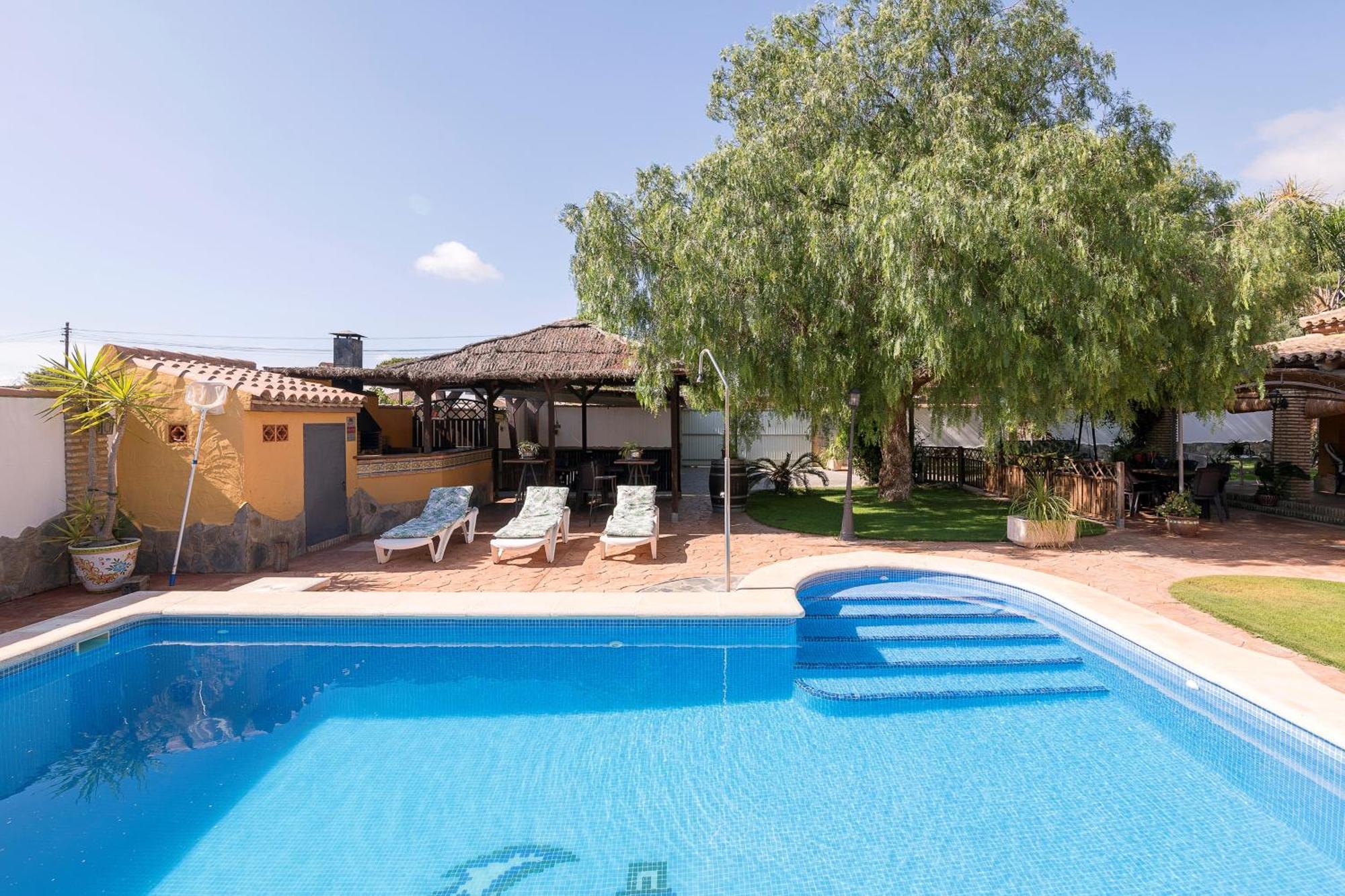 La Redondela Villa Chiclana de la Frontera Eksteriør billede