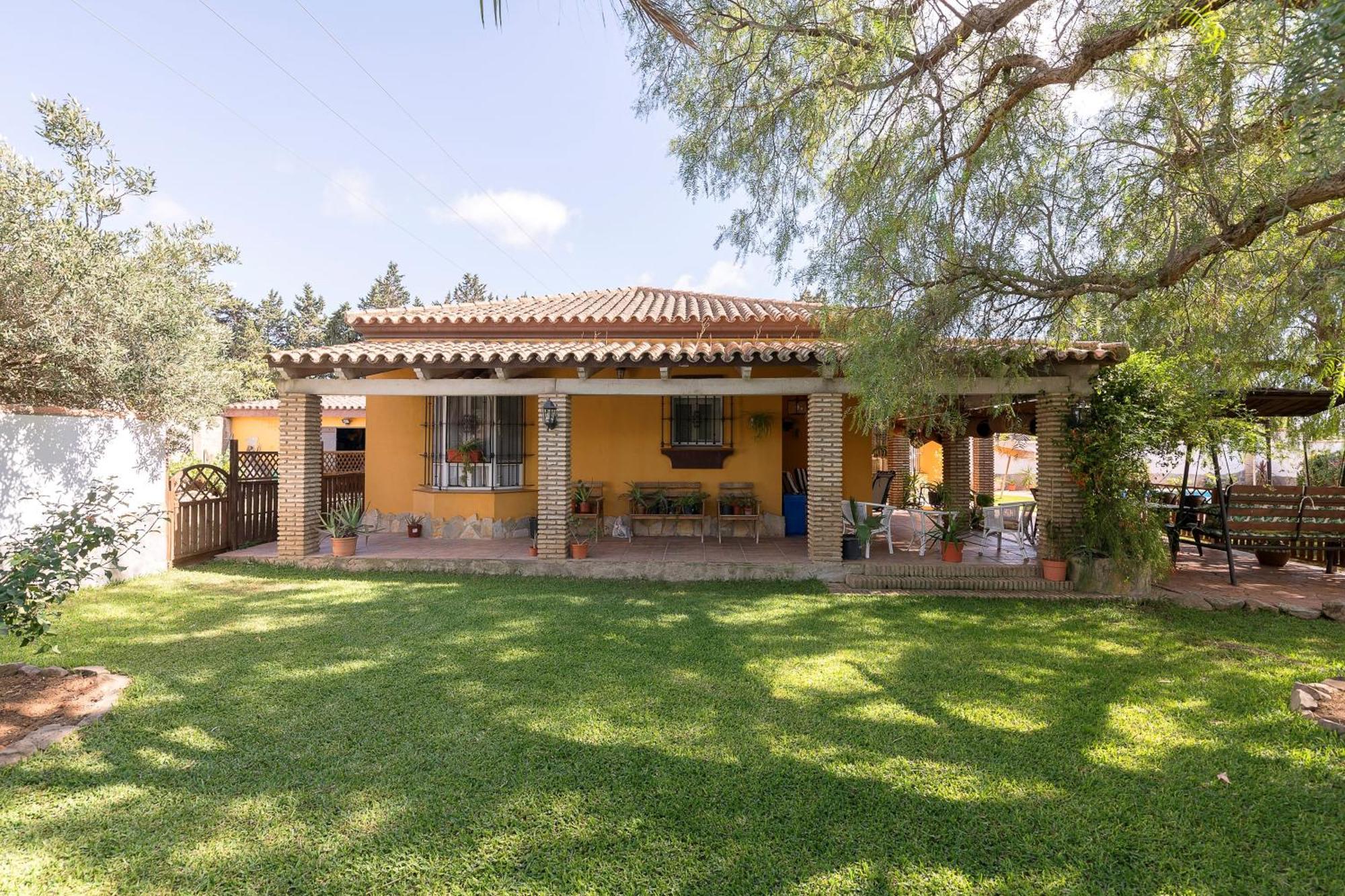 La Redondela Villa Chiclana de la Frontera Eksteriør billede