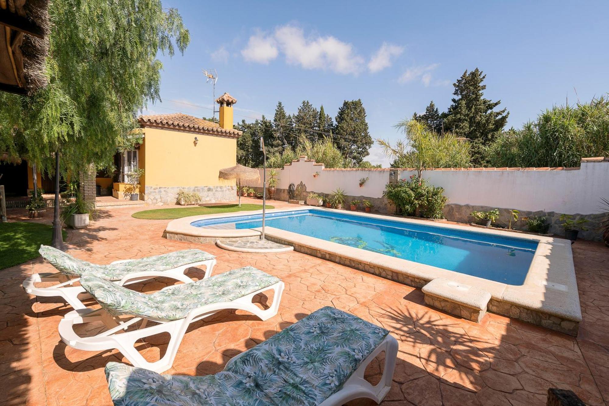 La Redondela Villa Chiclana de la Frontera Eksteriør billede
